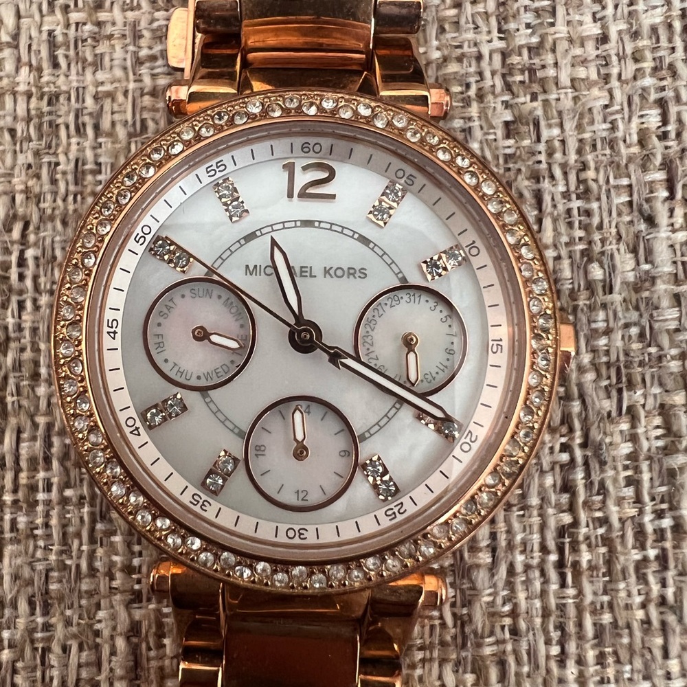 Michael Kors Rose Gold Watch MK5616